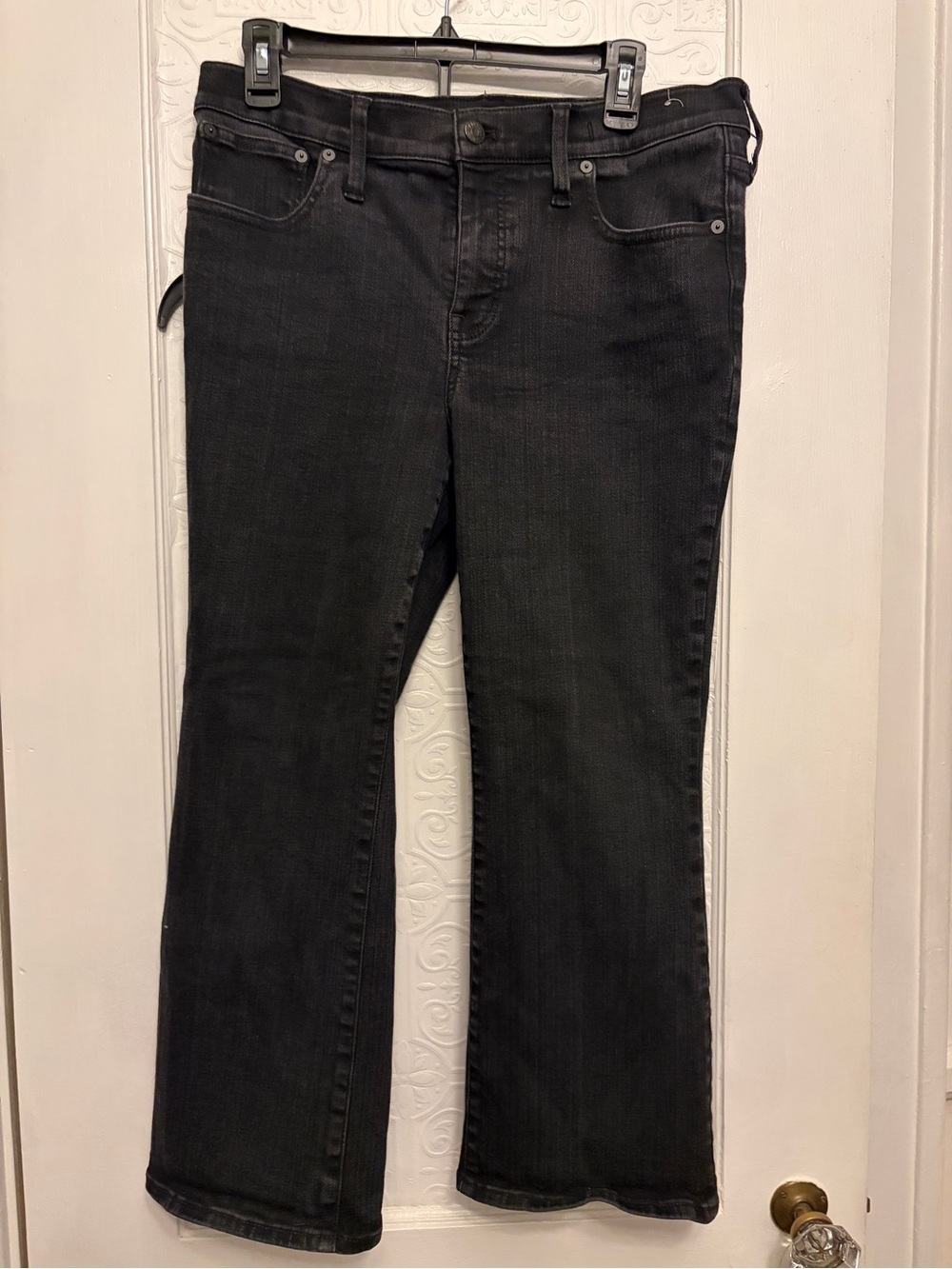 Madewell Mid Rise Kick out Flare - 31 Petite